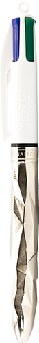 Stylo BIC 4 Couleurs BIC xOrlinski x Tournaire - Bronze Blanc