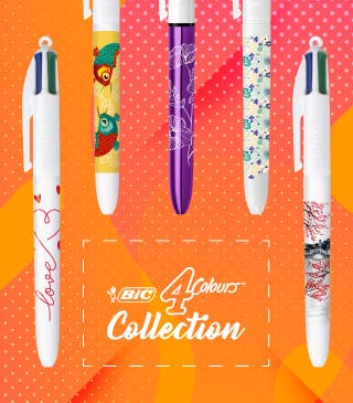 BIC 4 Colours Editions