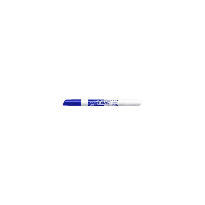 BIC Effaceurs Réécriveurs Encre Bleue - Blister De 12 - Stylo Correcteur Stylo-Plume