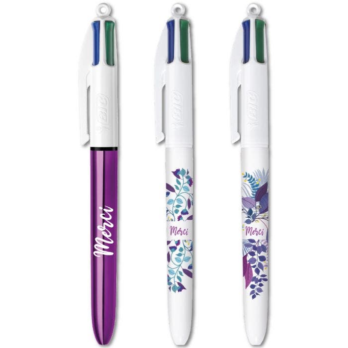 CRAFFANCY Lot De 200 Broches Ruban Sensibilisation 4 Couleurs - Vert Rose Violet Bleu