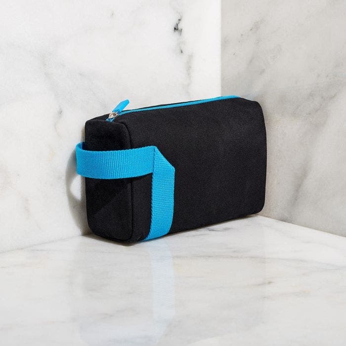 Trousse De Toilette Homme Ballon De Football - Sac à Dos Rasage - Neuf - Fermeture éclair