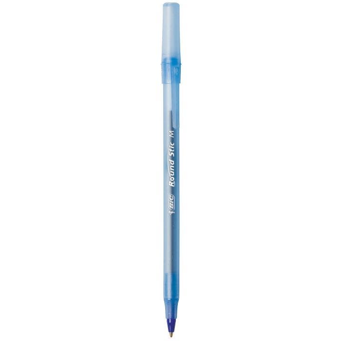 Bic Blue Ballpoint Pen Blue Pen BIC Round Stic Xtra Life Ball
