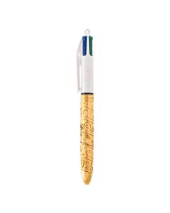BIC 4 Couleurs BIC x Obut x Tournaire – Bronze Jaune