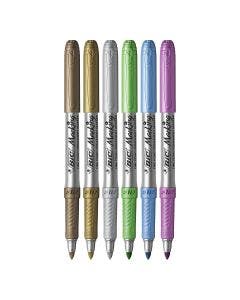 BIC Intensity Marqueur Permanent x5
