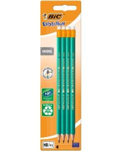BIC Evolution - Crayons à papier HB