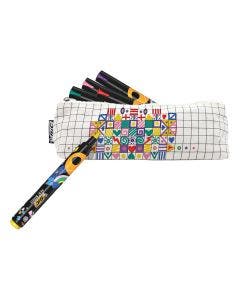 BIC Intensity Marqueurs Peinture- Trousse X10