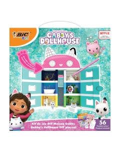 BIC Kids Maison à Colorier - Gabby et la Maison Magique
