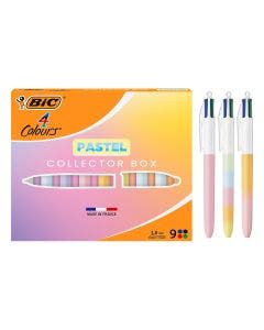 Collection Pastel BIC 4 Couleurs