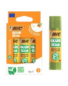 Bâtons de colle BIC 8 g x 3