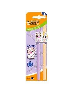 BIC Cristal Figurines - Vache et Licorne