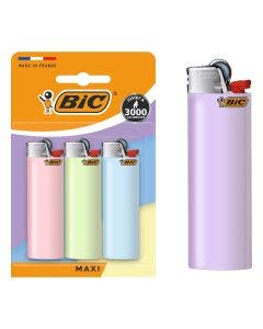 BIC Maxi Briquets Pastel x3