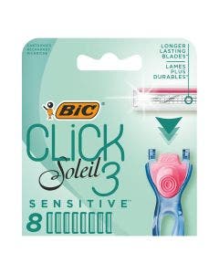 BIC Click 3 Soleil Sensitive Recharges