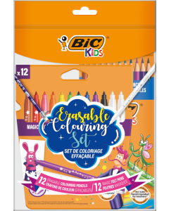 BIC Kids Kit de Coloriage Effaçable