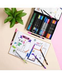 BIC Intensity Kit d'Outils Créatifs Premium