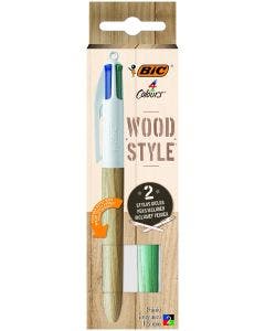 BIC 4 Couleurs - Wood
