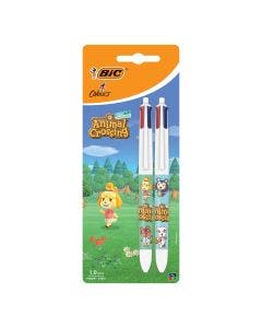 BIC Animal Crossing ™: New Horizons 4 Couleurs
