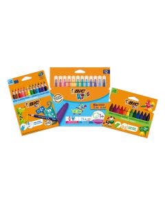 Kit de coloriage BIC Kids Beginners