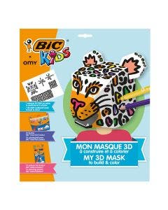 BIC Kids Kit Masque & coloriage x30