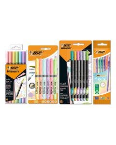 BIC Kit d’écriture Pastel