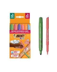 BIC Kids Kit stylos tatouage
