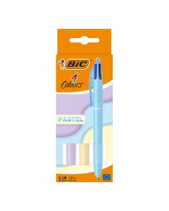 BIC 4 Couleurs Pastel
