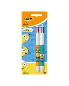 BIC 4 Couleurs Minions