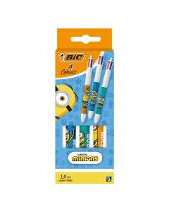 BIC 4 Couleurs Minions