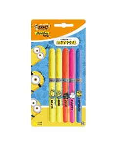 BIC Highlighter Grip Minions
