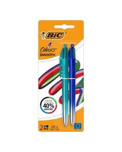BIC 4 Couleurs Smooth Gradient