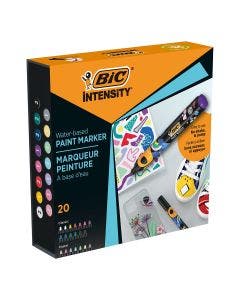 BIC Intensity Marqueurs Peinture x20