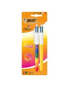 BIC 4 Couleurs Soft Le Bar à Couleurs