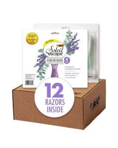 BIC Soleil Escape Women's Disposable Razors, 4 Blade Razor