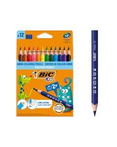 BIC Kids Evolution Triangle Crayons de Couleur Triangulaires