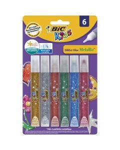 BIC Kids Glitter Glue Metallic