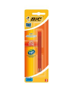 BIC Atlantis Recharges - Rouge