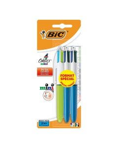 BIC 4 Couleurs Mini et Fashion
