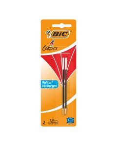 BIC 4 Couleurs Recharges - Rouge
