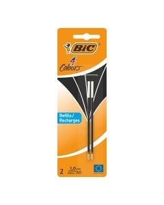 BIC 4 Couleurs Recharges - Noir