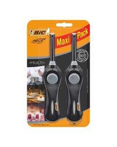 BIC Megalighter Multi Briquets Utilitaires Multi-Usages