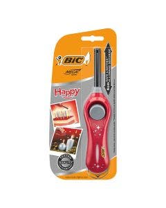 BIC Megalighter Happy Briquet Utilitaire Multi-Usages