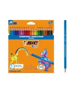BIC Kids Evolution Crayons de Couleur en Résine