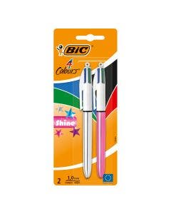 BIC 4 Couleurs Shine