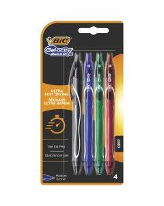 BIC Gel-ocity Quick Dry Stylos 