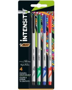BIC Intensity Feutre d'écriture x4