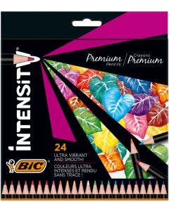BIC Intensity crayons de couleur en bois Premium
