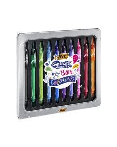 BIC Gel-ocity Quick Dry My Box of Colours