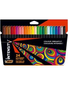 BIC Intensity Feutre de Coloriage x24