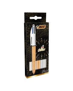 BIC 4 Couleurs Givré