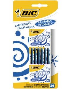 BIC Cartouches d'encre Bleu