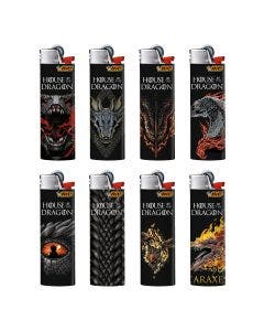 BIC Maxi Briquets à Pierre - House of the Dragon